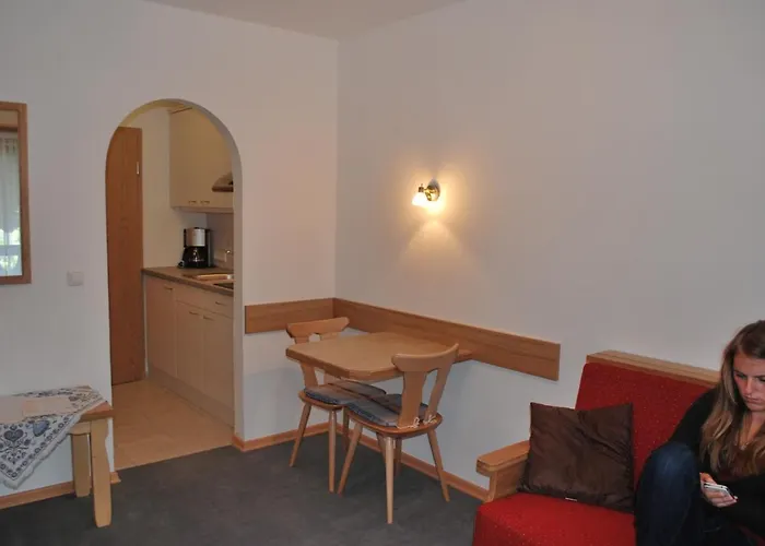 Appartementhaus Florianshof Апартаменти Гарміш-Партенкірхен