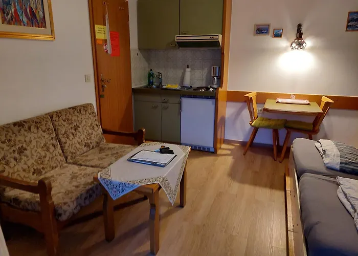 Апартаменти Appartementhaus Florianshof Гарміш-Партенкірхен