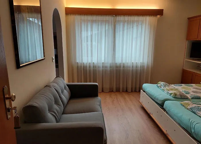 Апартаменти Appartementhaus Florianshof Гарміш-Партенкірхен