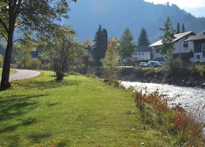 Апартаменти Appartementhaus Florianshof Гарміш-Партенкірхен