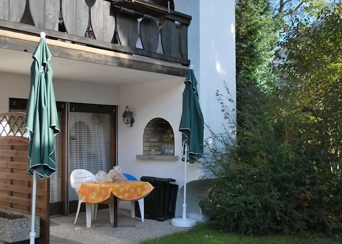 Апартаменти Appartementhaus Florianshof Гарміш-Партенкірхен